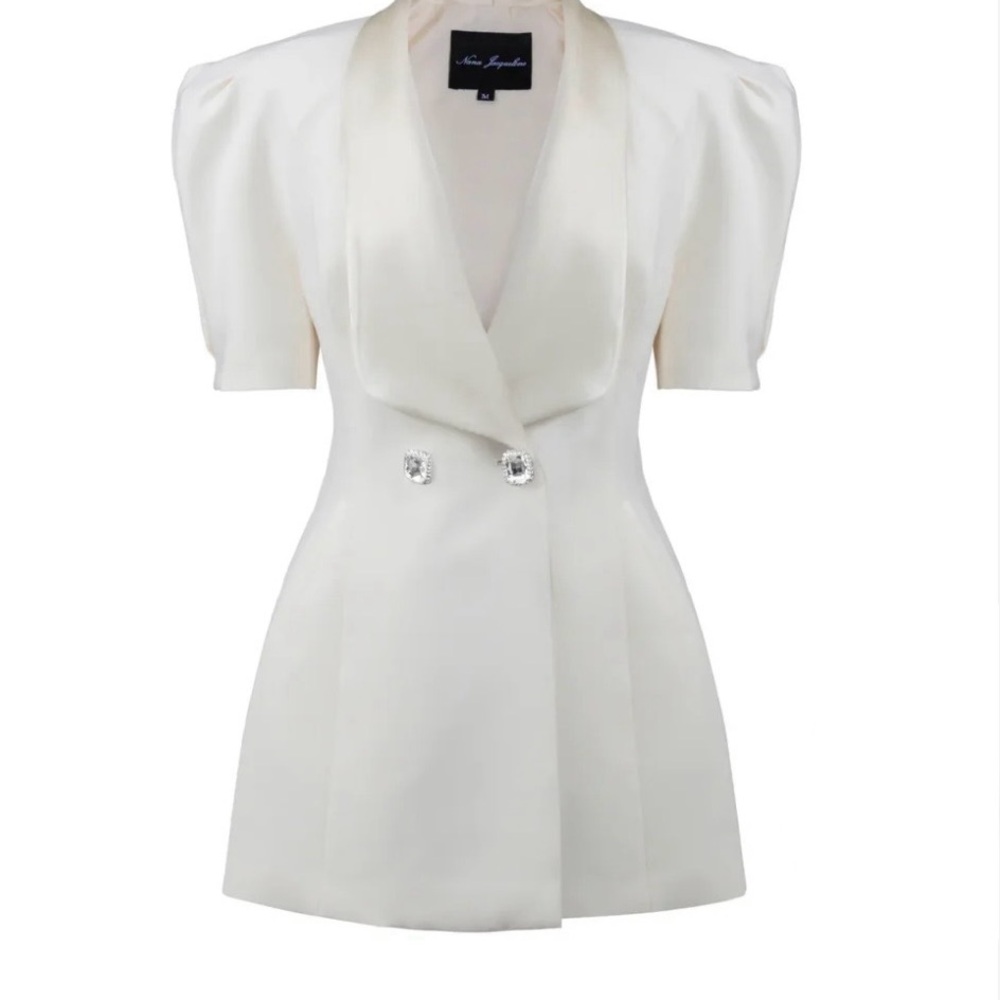 Nana Jaqueline Alia Dress in White